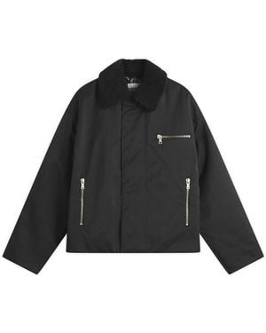 MKI Miyuki-Zoku Padded Nylon Box Jacket - Black