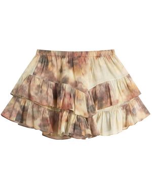 Isabel Marant Jocadia Shorts - Brown