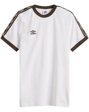 Umbro Taped T-Shirt - White