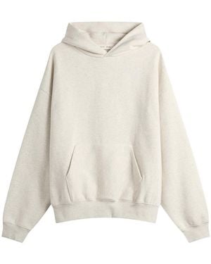 Fear Of God Signature Classic Hoodie - White