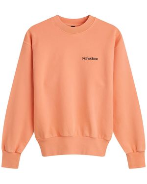 No Problemo Mini Sweatshirt - Orange