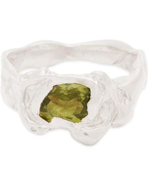 SIMUERO Ola Ring - White