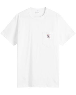 Randy's Garments Logo Pocket T-Shirt - White