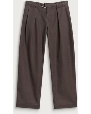 Samsøe & Samsøe End. X Saharlan Pants - Brown