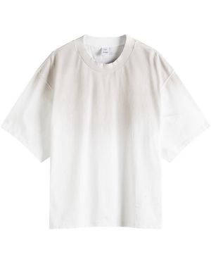 Won Hundred Houston Staggered Dirt T-Shirt - White
