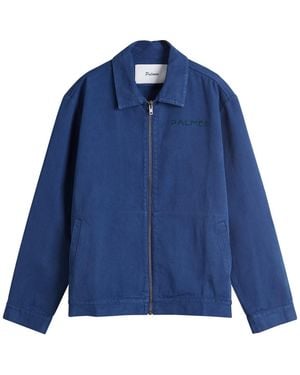 Palmes Tower Zip Jacket - Blue