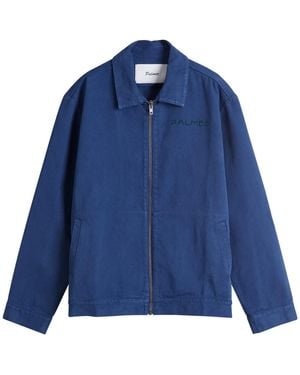 Palmes Tower Zip Jacket - Blue