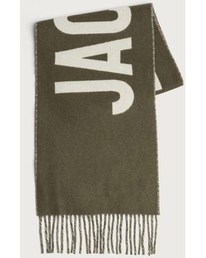 Jacquemus Logo Scarf - Green