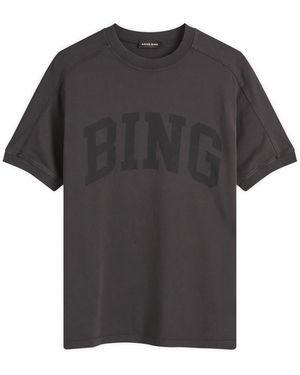Anine Bing Jaylin T-Shirt - Black
