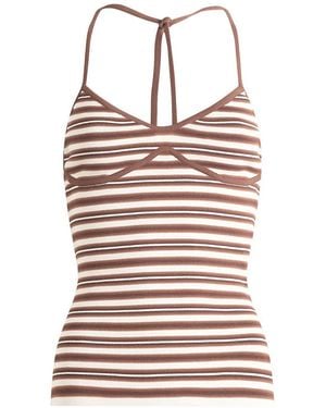 Faithfull the Brand Citara Halter Top - Multicolour