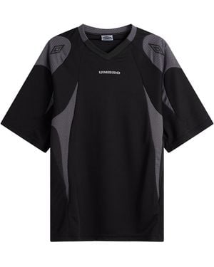 Umbro by Slam Jam Training 08 10 T Shirt - Black