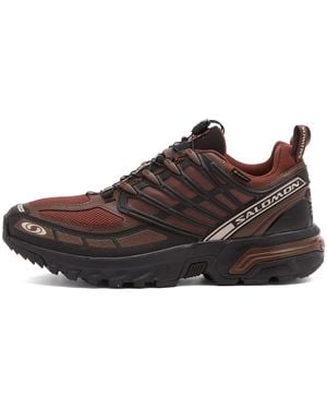 Salomon Acs Pro Gtx Trainer - Brown