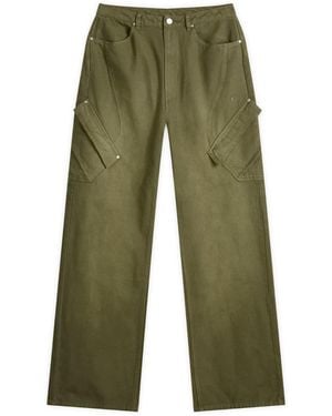 Nike X Travis Scott Cargo Trousers - Green
