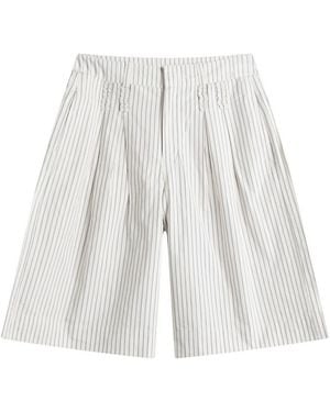 Damson Madder Ambrosia Shorts - White