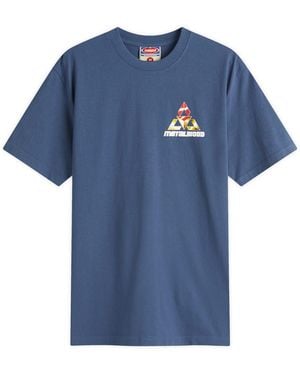 METALWOOD STUDIO Tri-Metal T-Shirt - Blue