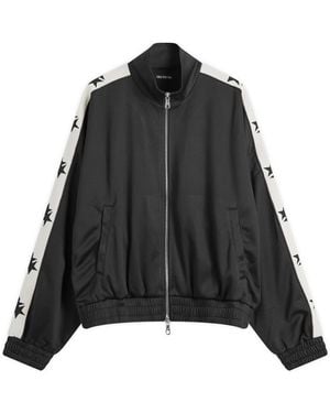 Cole Buxton Two Star Track Jacket - Black