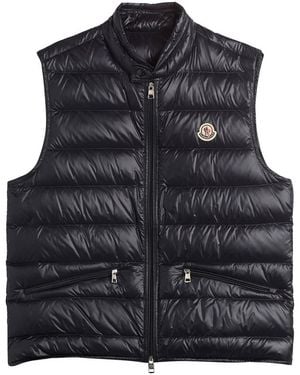 Moncler Gui Gilet - Blue