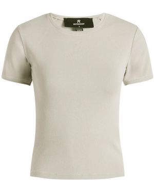 Represent Initial Baby T-Shirt - Grey