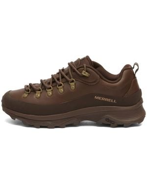 Merrell Ontario Speed Leather Sneakers - Brown