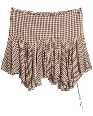 KNWLS Tess Skirt - Brown