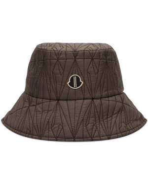 Rick Owens X Moncler Bucket Hat - Brown