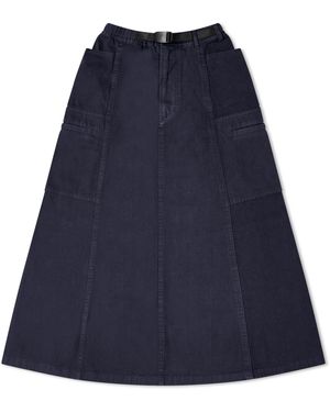 Gramicci Voyager Maxi Skirt - Blue