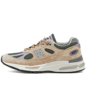 New Balance U991Dl2 Trainer Made - White