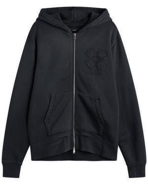 Amiri Ma Quad Zip Hoodie - Black