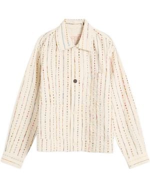 Kardo Bodhi Embroidered Jacket - Natural