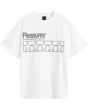 Pleasures Supplements T-Shirt - White