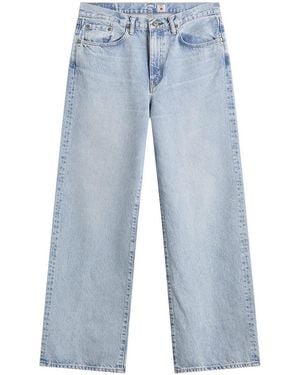 Edwin Wide Pant - Blue