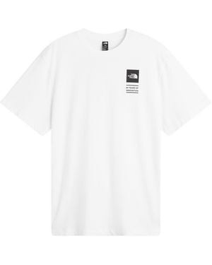 The North Face Celebration Relaxed T-Shirt - White