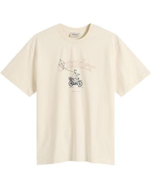 Forét Cyclist T-Shirt - Natural