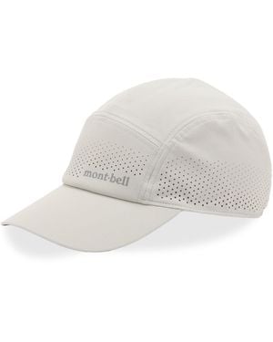 Montbell Stretch O.D. Dot Cap - White