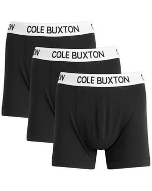 Cole Buxton Cb Boxer Shorts - Black