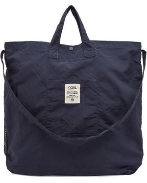 Nanamica Ooal Tote Bag - Blue