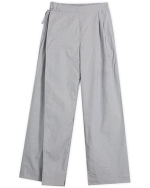 Deiji Studios Double Layer Pant - Grey