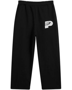 END. Pint Club Straight Leg Sweatpant - Black