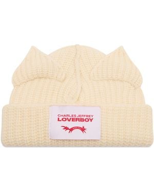 Charles Jeffrey Chunky Ears Beanie - Pink