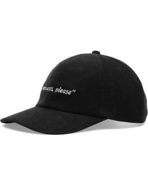 Cafe Mountain No Requests Please Cap - Black