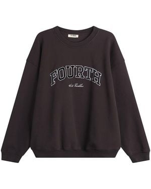 4th & Reckless Leon Sweatshirt - Black