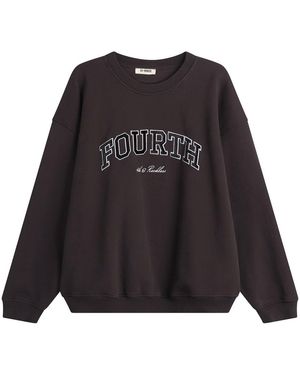 4th & Reckless Leon Sweatshirt - Black