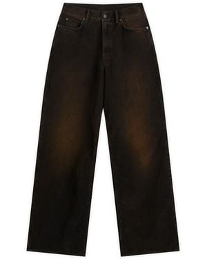 Acne Studios 1981 Cord Trousers - Black