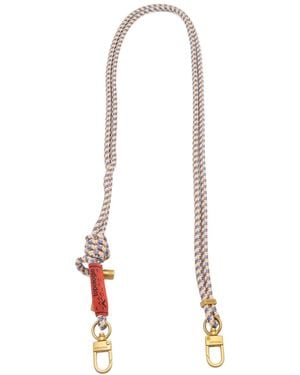 Topologie 6.0Mm Rope Strap - White