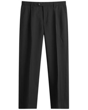 mfpen Tropical Wool Service Trousers - Grey