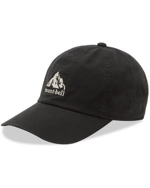 Montbell Washed Out Cap - Black