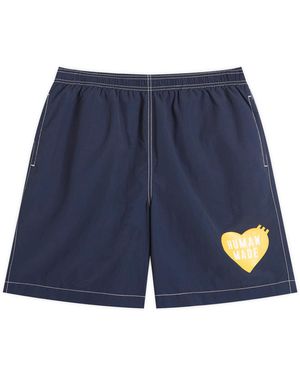 Human Made Heart Swim Shorts - Blue