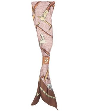 Drole de Monsieur Cannes Neck Tie - Brown