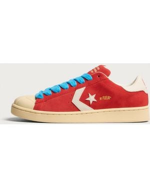 Converse 1908 Pro Leather Sneakers - Red