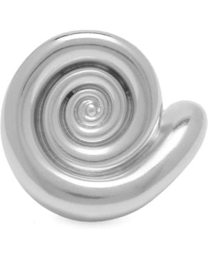Missoma Spiral Dome Statement Ring - Metallic